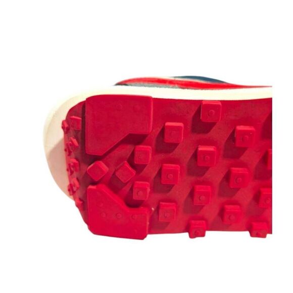 NIKE LD Waffle 'Sacai Undercover Midnight Spruce University Red' Running Shoes S - Picture 10 of 11